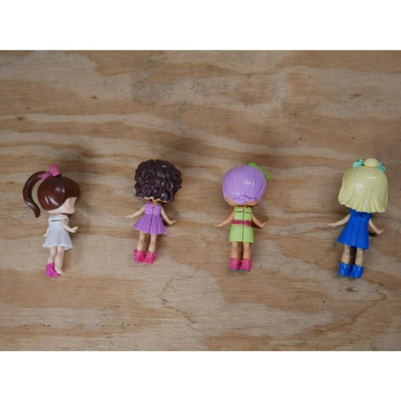 Boxy Girls Tasha, Bee, Lina and Ellie Mini Dolls, Lot of 4 - Picture 4 of 4